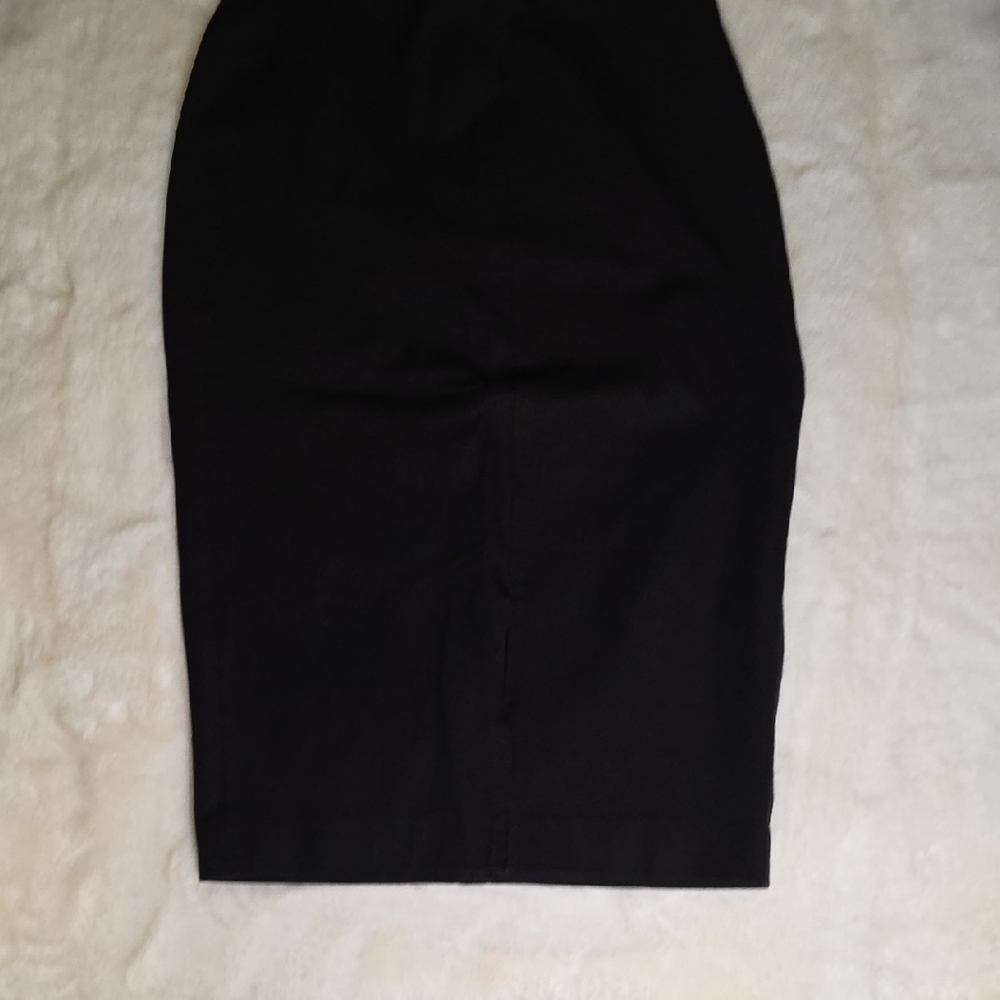 Banana Republic Classic Black Pencil Skirt